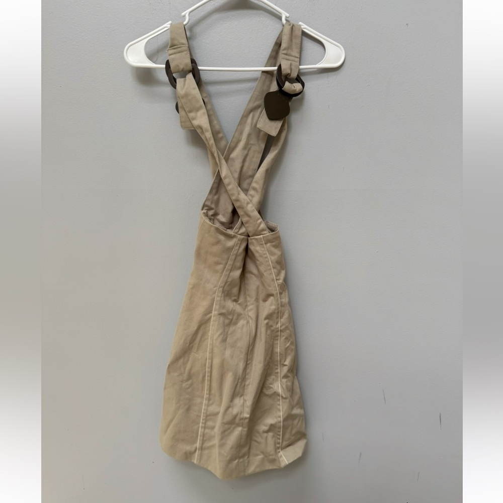 Sinead O’Dwyer SSENSE Taupe Minidress in Size 6 - Picture 7 of 8